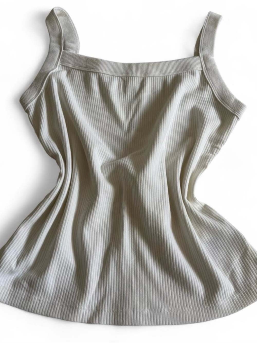 Ribbed Tank Top